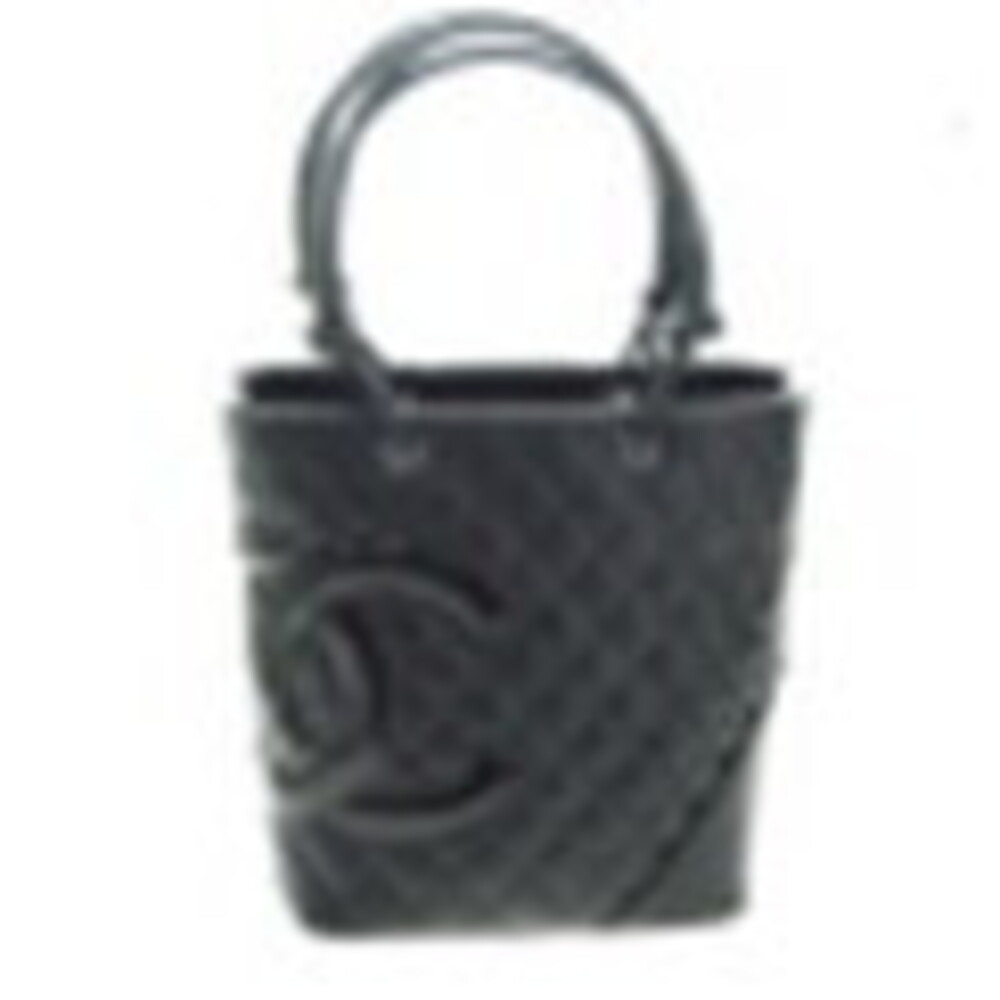 Chanel LogoOne Beige LogoBeige BagCambon Bag Bucket Line Tan Logo Black Tote